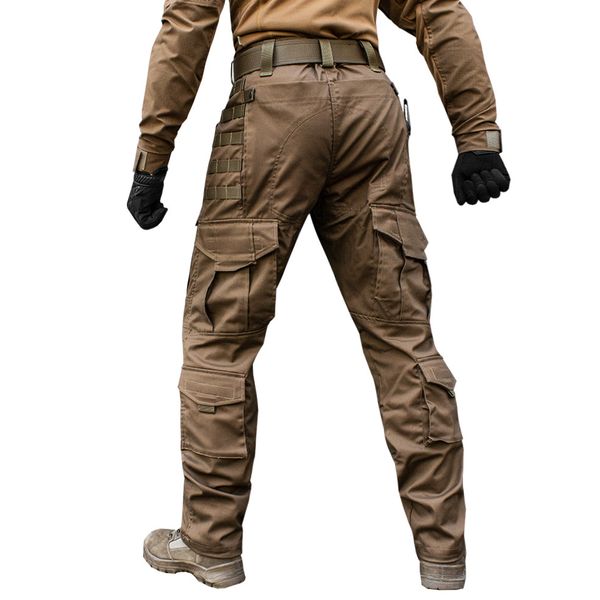 Tactical pants "SHTORM" COYOTE (Canvas) 00344000SREGULAR photo