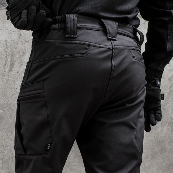 Брюки "URBAN SCOUT" BLACK (SoftShell) 00331000S0000000 фото