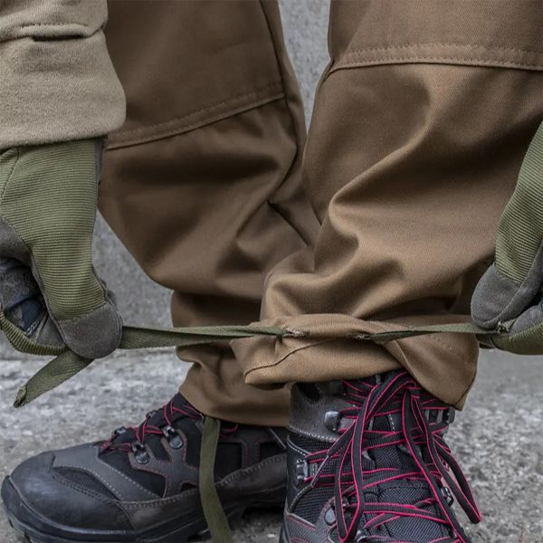 Tactical pants "SHTORM" COYOTE (Canvas) 00344000SREGULAR photo