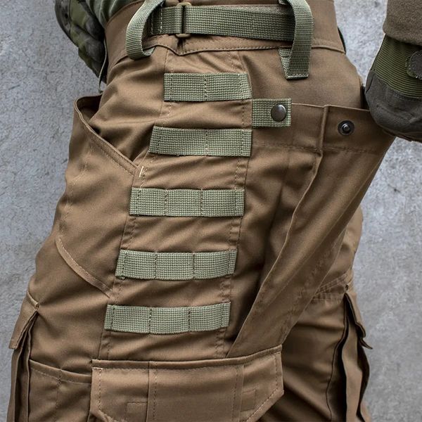 Tactical pants "SHTORM" COYOTE (Canvas) 00344000SREGULAR photo