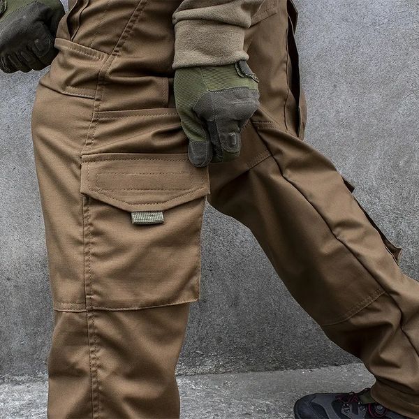 Tactical pants "SHTORM" COYOTE (Canvas) 00344000SREGULAR photo