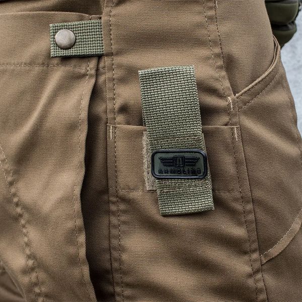 Tactical pants "SHTORM" COYOTE (Canvas) 00344000SREGULAR photo