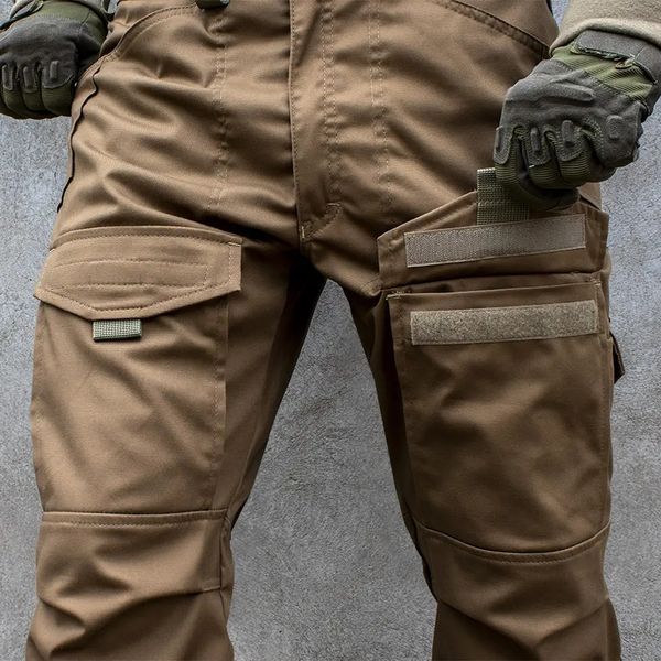 Tactical pants "SHTORM" COYOTE (Canvas) 00344000SREGULAR photo