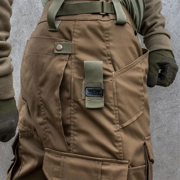 Tactical pants "SHTORM" COYOTE (Canvas) 00344000SREGULAR photo