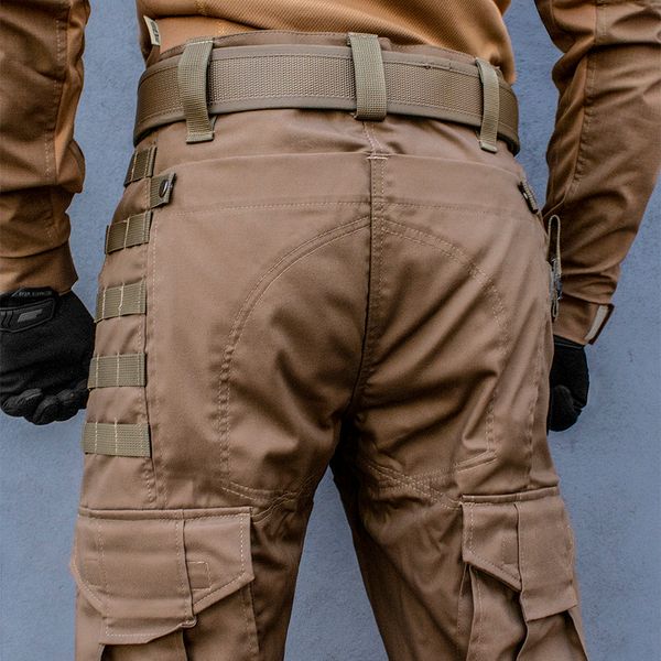 Tactical pants "SHTORM" COYOTE (Canvas) 00344000SREGULAR photo