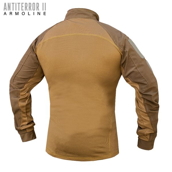 UBACS Combat Shirt "ANTITERROR II" COYOTE (Rip-Stop + CoolPass + Ribana) 00222000S0000000 photo