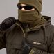 Komplet "TRAVEL DEFENCE" 3 w 1 ANORAK DARK OLIVE (Taslan + Mikropolar)