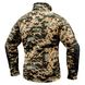 Suit "TRAVEL DEFENCE" 3-in-1 ANORAK PREDATOR (Raincoat fabric + Microfleece) 00353000S0000000 photo 19