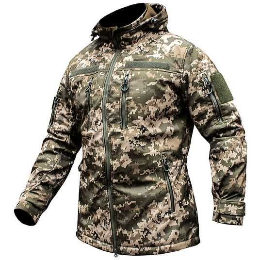 Куртка зимняя SoftShell 