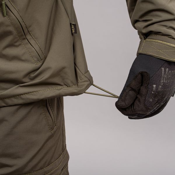 Анорак "TRAVEL DEFENCE" OLIVE (Таслан + Мікрофліс) 0000800XL0000000 фото