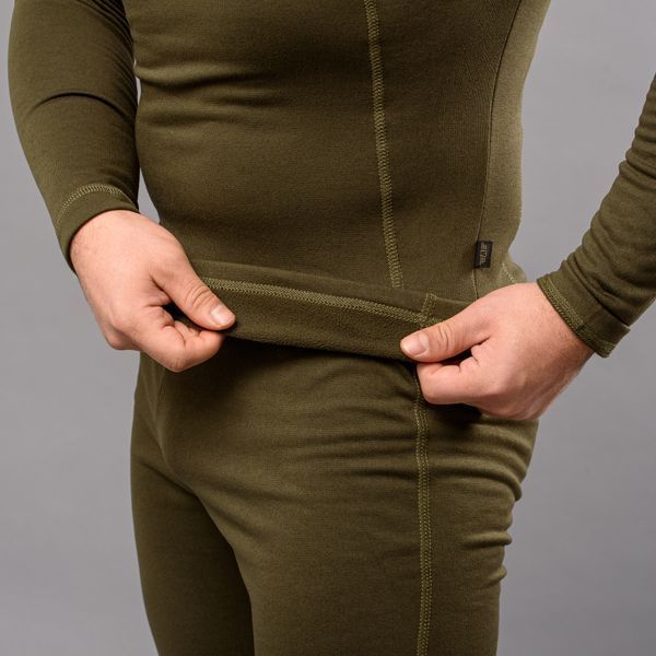 Thermal underwear Microfleece 130 (OLIVE) 0023803XL0000000 photo