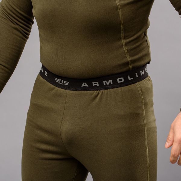 Thermal underwear Microfleece 130 (OLIVE) 0023803XL0000000 photo