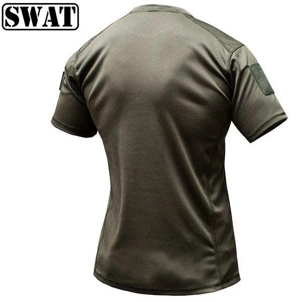 Thermal Tactical T-shirt "S.W.A.T." OLIVE (CoolPass) 00242000S0000000 photo