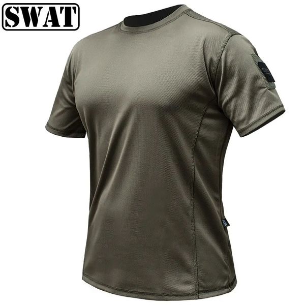 Thermal Tactical T-shirt "S.W.A.T." OLIVE (CoolPass) 00242000S0000000 photo