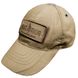 Baseball Cap WARRIOR LIGHT COYOTE (Rip-Stop) 0003200000000000 photo 1