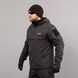 Анорак "TRAVEL DEFENCE" BLACK (Таслан + Мікрофліс) 00004000L0000000 фото 2