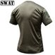 Thermal Tactical T-shirt "S.W.A.T." OLIVE (CoolPass) 00242000S0000000 photo 2