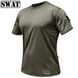 Thermal Tactical T-shirt "S.W.A.T." OLIVE (CoolPass) 00242000S0000000 photo 1