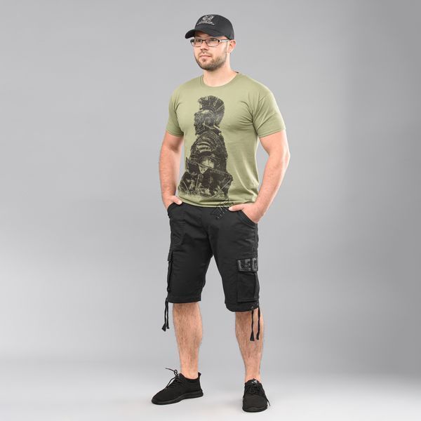 T-shirt "LEGION" OLIVE (Cotton) 0027402XL0000000 photo