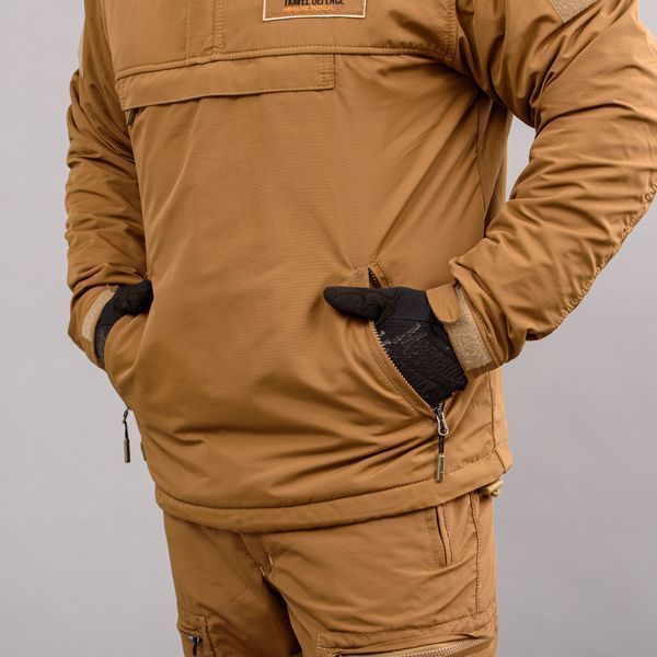 Анорак "TRAVEL DEFENCE" COYOTE (Таслан + Микрофлис) 00005000L0000000 фото