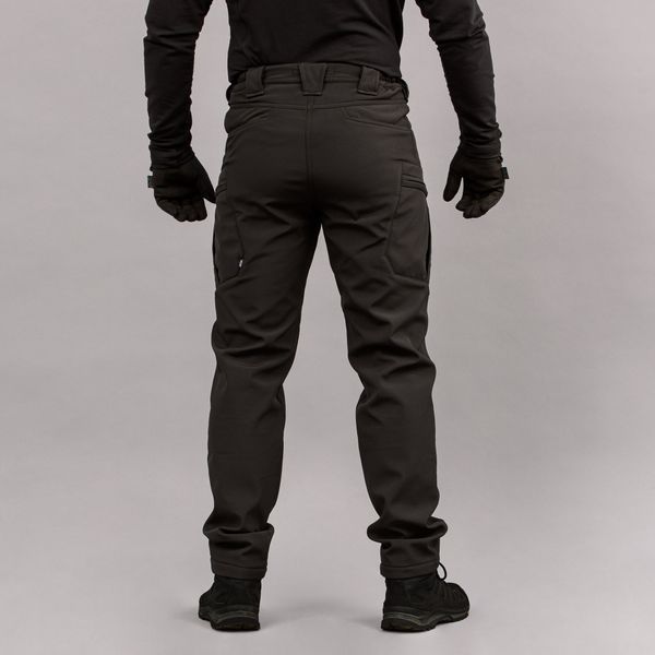 Komplet "URBAN SCOUT" BLACK (SoftShell)