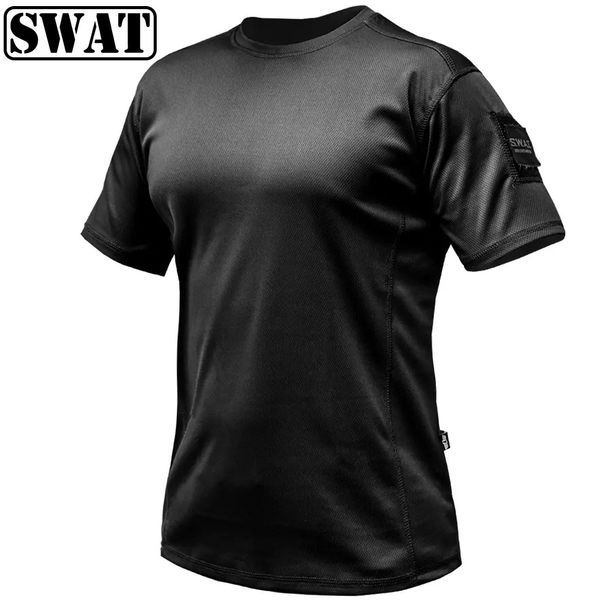 Thermal Tactical T-shirt "S.W.A.T." BLACK (CoolPass) 00239000S0000000 photo