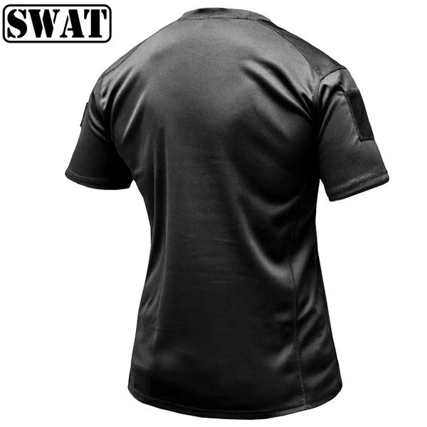 Thermal Tactical T-shirt "S.W.A.T." BLACK (CoolPass) 00239000S0000000 photo