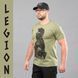 T-shirt "LEGION" OLIVE (Cotton) 0027402XL0000000 photo 2