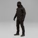 Komplet "URBAN SCOUT" BLACK (SoftShell)