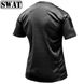 Thermal Tactical T-shirt "S.W.A.T." BLACK (CoolPass) 00239000S0000000 photo 2