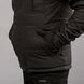Insulated vest with hood "ANTITERROR II" BLACK (Membrane + Sintepon) 0005100XL0000000 photo 7