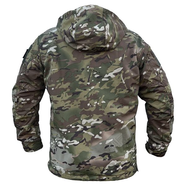 Military suit "TRAVEL DEFENCE" 2 in 1 ANORAK MULTICAM (Taslan + Microfleece) 00358000S0000000 photo