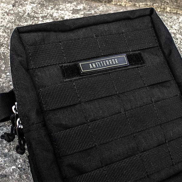 Thigh pouch "ANTITERROR II" BLACK (Cordura) 0016700000000000 photo