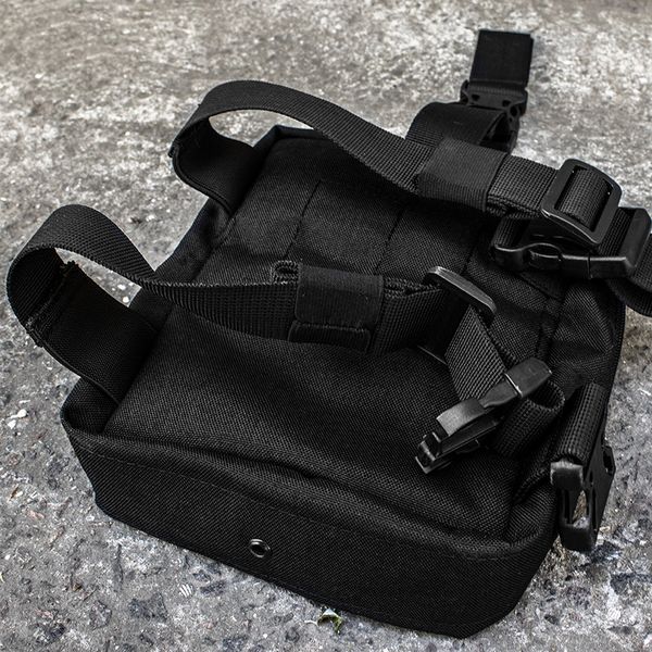 Thigh pouch "ANTITERROR II" BLACK (Cordura) 0016700000000000 photo