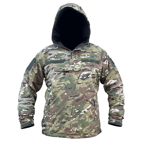 Military suit "TRAVEL DEFENCE" 2 in 1 ANORAK MULTICAM (Taslan + Microfleece) 00358000S0000000 photo