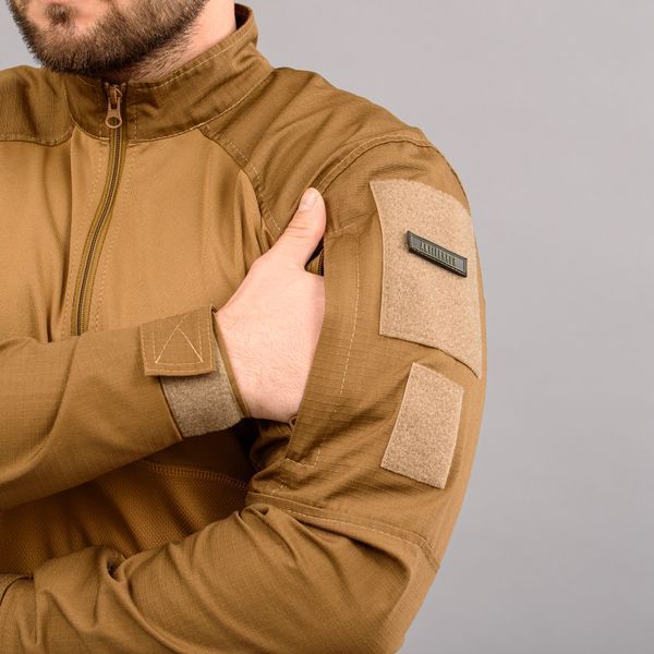 UBACS Combat Shirt "ANTITERROR II" COYOTE (Rip-Stop + CoolPass + Ribana) 00222000L0000000 photo