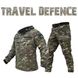 Military suit "TRAVEL DEFENCE" 2 in 1 ANORAK MULTICAM (Taslan + Microfleece) 00358000S0000000 photo 1