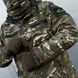 Military suit "TRAVEL DEFENCE" 2 in 1 ANORAK MULTICAM (Taslan + Microfleece) 00358000S0000000 photo 4