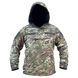 Military suit "TRAVEL DEFENCE" 2 in 1 ANORAK MULTICAM (Taslan + Microfleece) 00358000S0000000 photo 2