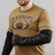 T-shirt with sleeves "BLACK WATER" KHAKI (Knitwear) 0040900XL0000000 photo 6