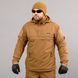 Анорак "TRAVEL DEFENCE" COYOTE (Таслан + Микрофлис) 0000500XL0000000 фото 1