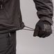 Komplet wojskowy "TRAVEL DEFENCE" 2 w 1 BLACK (Taslan + Mikropolar)