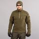 Komplet "TRAVEL DEFENCE" 3 w 1 ANORAK DARK OLIVE (Taslan + Mikropolar)