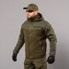Hoodie "ANTITERROR II" OLIVE (Fleece + Membrane) 00252000M0000000 photo 2