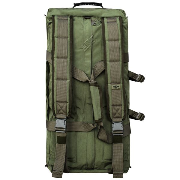 Army duffel bag - backpack 80l. "Nomad" OLIVE (Cordura) 0001600000000000 photo