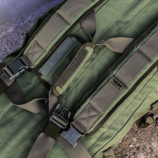 Army duffel bag - backpack 80l. "Nomad" OLIVE (Cordura) 0001600000000000 photo