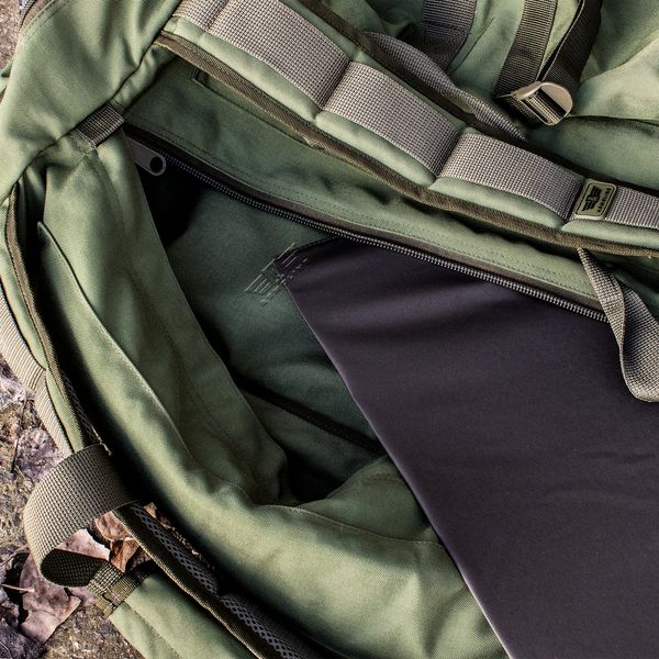 Army duffel bag - backpack 80l. "Nomad" OLIVE (Cordura) 0001600000000000 photo