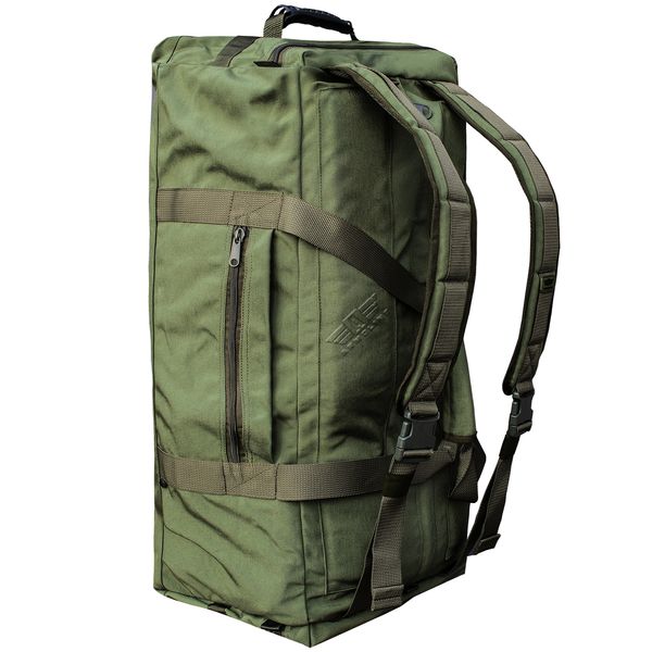 Army duffel bag - backpack 80l. "Nomad" OLIVE (Cordura) 0001600000000000 photo