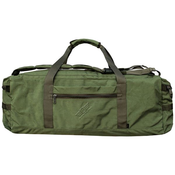 Army duffel bag - backpack 80l. "Nomad" OLIVE (Cordura) 0001600000000000 photo