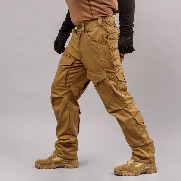 Tactical pants "SHTORM" COYOTE (Canvas) 00344000LREGULAR photo